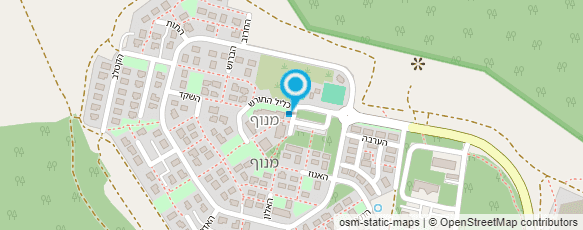 מפת הגעה אל מירב אופיר - עיצוב גרפי