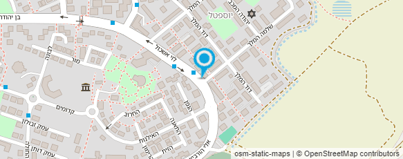 מפת הגעה אל דגים בשרון - דגים למאכל