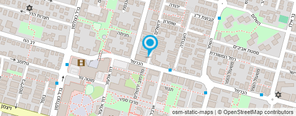 מפת הגעה אל בטי אליאב