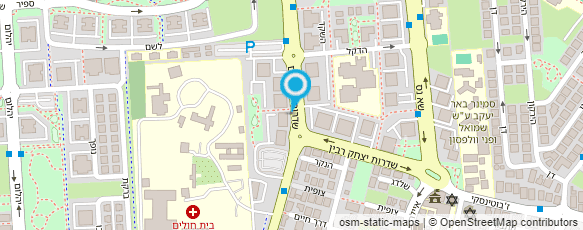 מפת הגעה אל רו"ח אילן נביאן