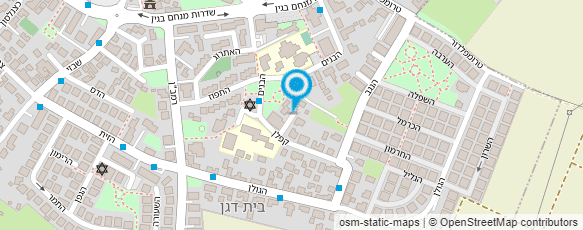 מפת הגעה אל יהודה צהל - רואה חשבון