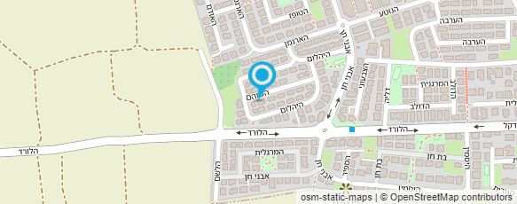 מפת הגעה אל טל ציפי -עיצוב עם חיוך