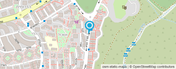 מפת הגעה אל אינה - איפור מקצועי