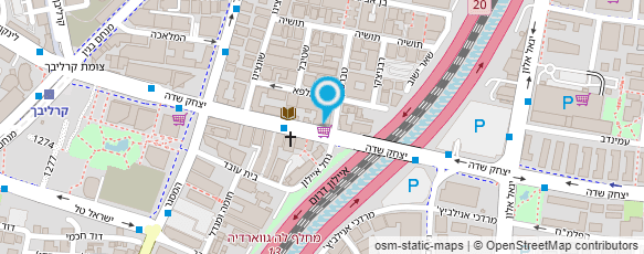 מפת הגעה אל רייס קאר