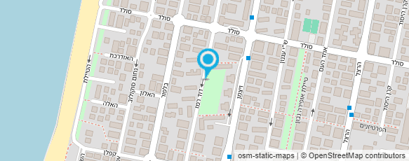 מפת הגעה אל מגע הקסם