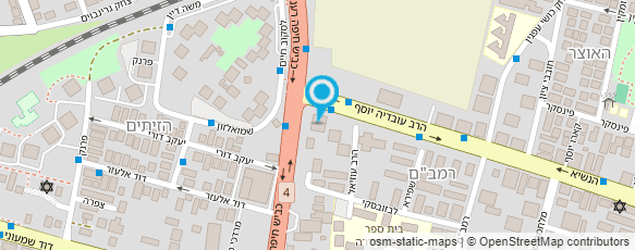 מפת הגעה אל בוביק טוסט