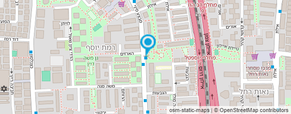 מפת הגעה אל נעימה מאסטרו/מאמנת אישית