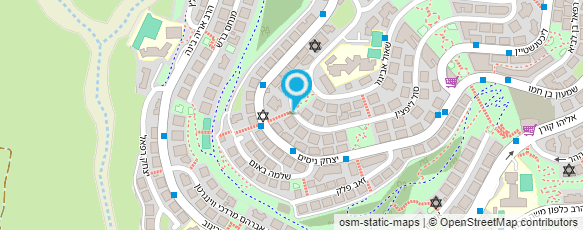 מפת הגעה אל זאב פרנק - חידונאי