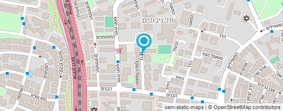 מפת הגעה אל ריגושיר