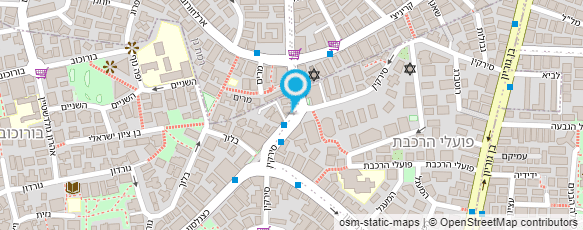 מפת הגעה אל אטליז גבעתיים