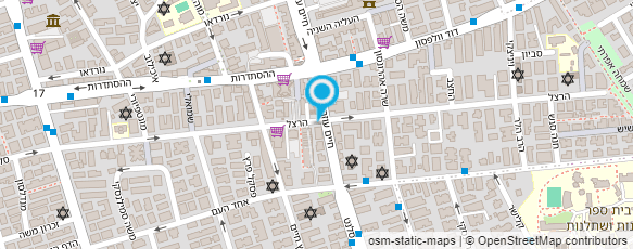 מפת הגעה אל משפחתון לריסה מפת הגעה אל משפחתון לריסה