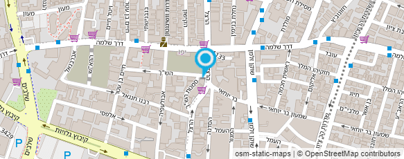 מפת הגעה אל הנדימן כוכב הצפון