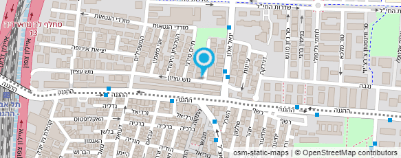 מפת הגעה אל מ.א ציוד