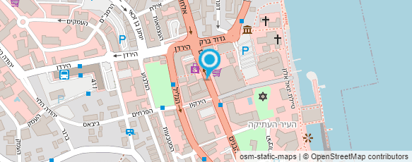 מפת הגעה אל סולן תקשורת