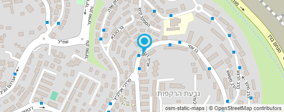 מפת הגעה אל מ.דיפנס