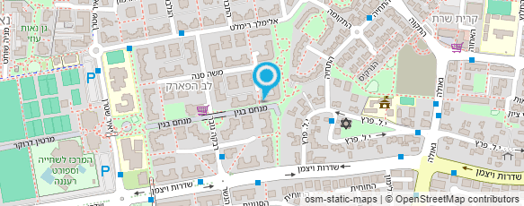 מפת הגעה אל אמנון גריל