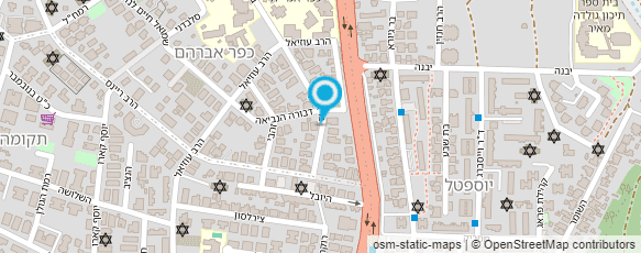 מפת הגעה אל דוד מזור; מהנדס בודק חשמל