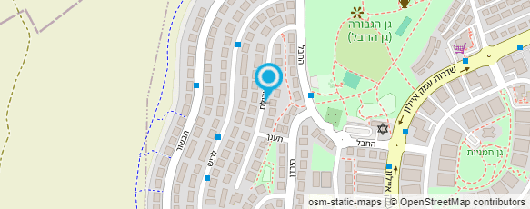 מפת הגעה אל ז'קלין שרבני-יוגה ושיאצו