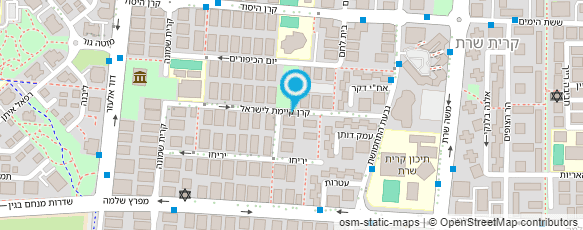 מפת הגעה אל תינוקייה "כוכי" מפת הגעה אל תינוקייה "כוכי"