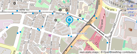 מפת הגעה אל דנה שחם-רוזנר מפת הגעה אל דנה שחם-רוזנר