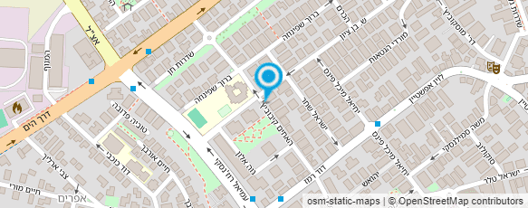 מפת הגעה אל ד"ר רודרמן ולדימיר