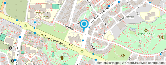 מפת הגעה אל ירון גרינברג