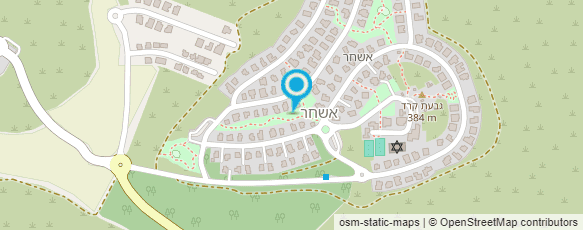 מפת הגעה אל שני הראל איפור מקצועי