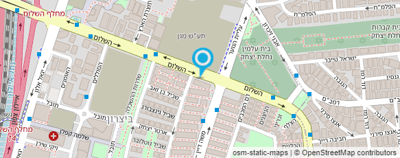 מפת הגעה אל ספורט סנטר