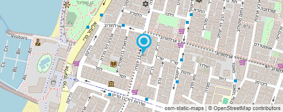 מפת הגעה אל ניסים מור