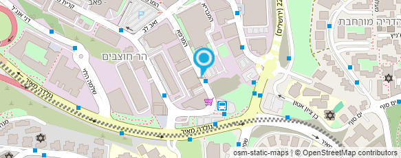 מפת הגעה אל א. אפרת חב' להנדסה ובניה מתקדמת בע"מ