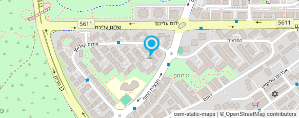 מפת הגעה אל איציק סידי