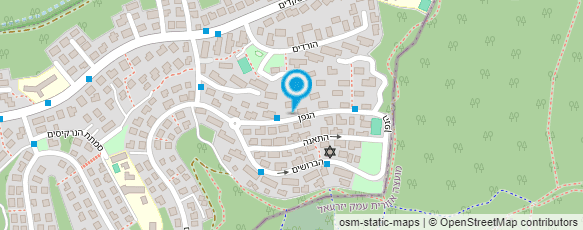 מפת הגעה אל הכל בסדר-ארגון וסידור מקצועי