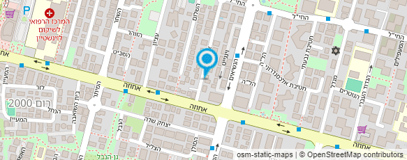 מפת הגעה אל זיגדון יעל ריפוי בעיסוק