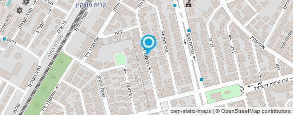 מפת הגעה אל רינת קוסמטיקה