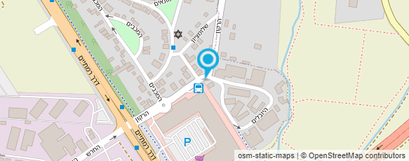 מפת הגעה אל גירים שרונים