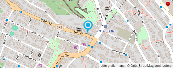 מפת הגעה אל ז'נט קוסמטיקה