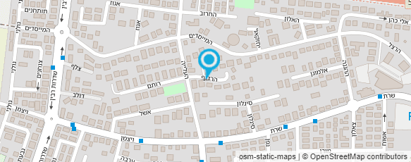 מפת הגעה אל אני  פרידר קוסמטיקאית