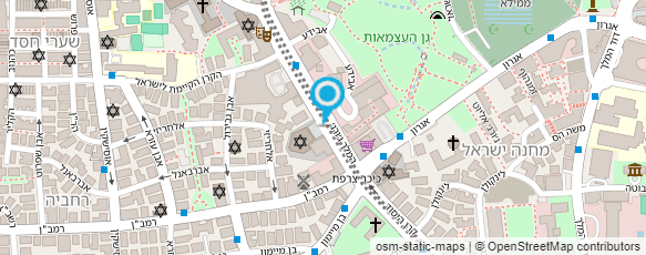 מפת הגעה אל איגוד המדרשות