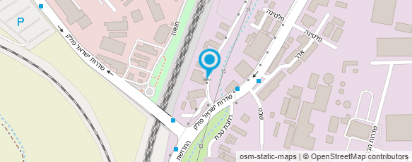 מפת הגעה אל משי גת מסגור תמונות