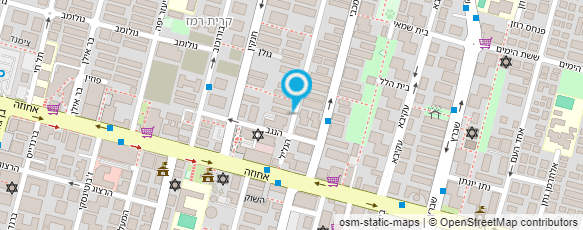 מפת הגעה אל ארז מוניות