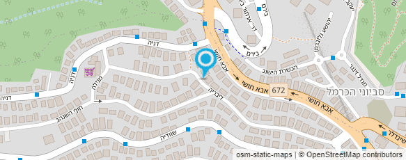 מפת הגעה אל נקודותיים: גלריה בסימן קריאה בע"מ מפת הגעה אל נקודותיים: גלריה בסימן קריאה בע"מ