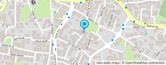 מפת הגעה אל ע.ז. אינסטלציה