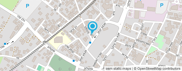 מפת הגעה אל קאיד רדיאטורים