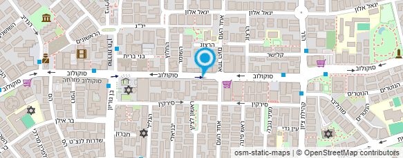 מפת הגעה אל מלכה - חנות המפעל