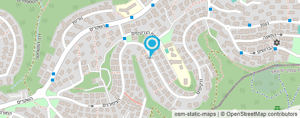 מפת הגעה אל בלהה רוזנפלד שירותי תרגום