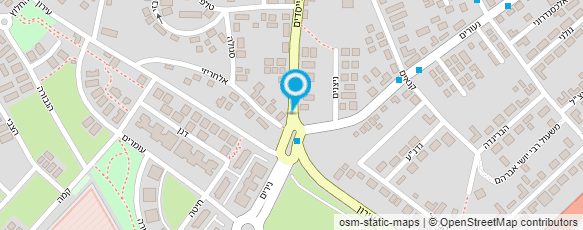 מפת הגעה אל עו"ד מדמון מנחם