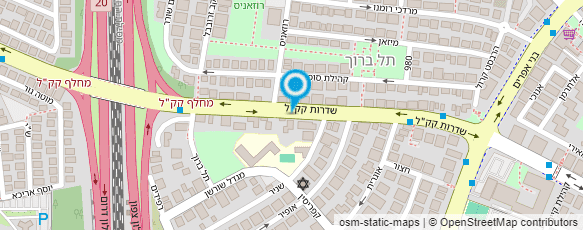 מפת הגעה אל לילי - קוסמטיקאית רפואית