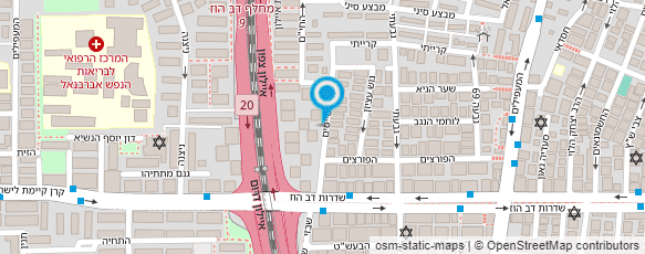 מפת הגעה אל שרון סמארטפון מפת הגעה אל שרון סמארטפון