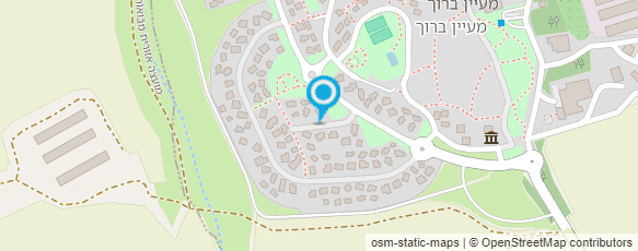 מפת הגעה אל מעיין ברוח