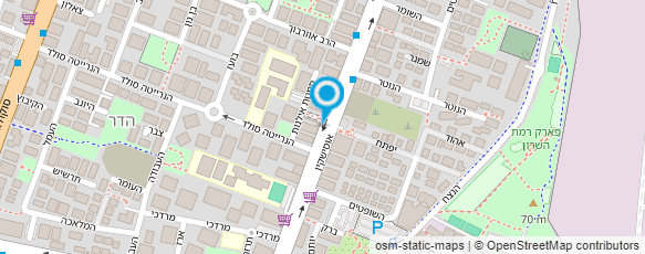 מפת הגעה אל טבעי בריא